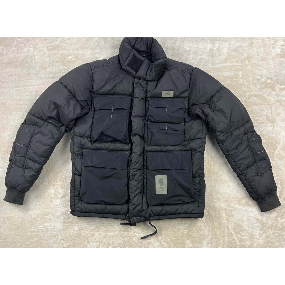 G-Star Raw Mens Field Puffer PM Jacket Black Ripstop Cargo D20115-C643-6484 S